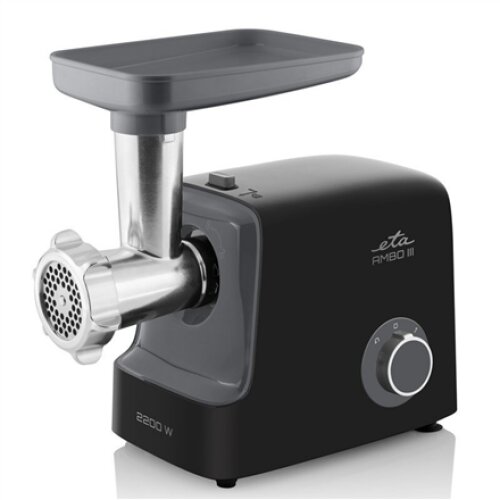 ETA Meat mincer ETA507590001 Black 2200 W Number of speeds 2 Throughput (kg/min) 2.5