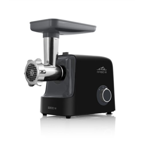 ETA Meat mincer ETA507590001 Black 2200 W Number of speeds 2 Throughput (kg/min) 2.5