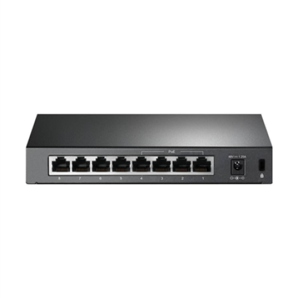 TP-LINK , Switch , TL-SF1008P , Unmanaged , Desktop , 10/100 Mbps (RJ-45) ports quantity 8 , Power over Ethernet (PoE) ports quantity 4 , Power supply type External , 36 month(s)