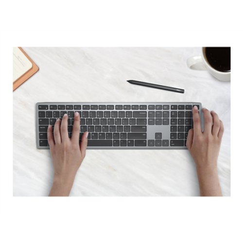 Dell , Premier Rechargeable Active Pen , PN7522W , Black