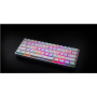 Genesis , THOR 660 RGB , Mechanical Gaming Keyboard , RGB LED light , US , White , Wireless , Bluetooth , USB Type-C , 588 g , Gateron Brown