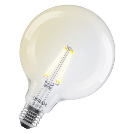 Osram SMART+ MATTER Filament Dimmable Classic Globe 827 , E27 , 6 W , Warm White , Wi-Fi