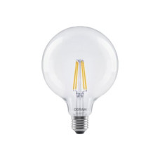 Osram SMART+ MATTER Filament Dimmable Classic Globe 827 , E27 , 6 W , Warm White , Wi-Fi Osram SMART+ MATTER Filament Dimmable Classic Globe 827 , E27 , 6 W , Warm White , Wi-Fi