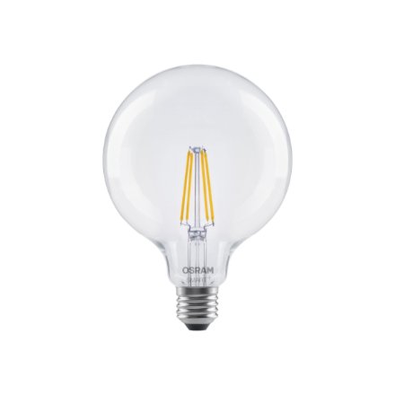 Osram SMART+ MATTER Filament Dimmable Classic Globe 827 , E27 , 6 W , Warm White , Wi-Fi