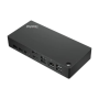 Lenovo , ThinkPad Universal USB-C Dock - EU , Docking station , Ethernet LAN (RJ-45) ports 1 , VGA (D-Sub) ports quantity 1 , DisplayPorts quantity 2 , USB 3.0 (3.1 Gen 1) Type-C ports quantity 1 , USB 3.0 (3.1 Gen 1) ports quantity 3 , USB 2.0 ports quan