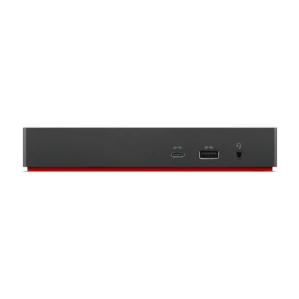 Lenovo , ThinkPad Universal USB-C Dock - EU , Docking station , Ethernet LAN (RJ-45) ports 1 , VGA (D-Sub) ports quantity 1 , DisplayPorts quantity 2 , USB 3.0 (3.1 Gen 1) Type-C ports quantity 1 , USB 3.0 (3.1 Gen 1) ports quantity 3 , USB 2.0 ports quan