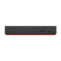 Lenovo , ThinkPad Universal USB-C Dock - EU , Docking station , Ethernet LAN (RJ-45) ports 1 , VGA (D-Sub) ports quantity 1 , DisplayPorts quantity 2 , USB 3.0 (3.1 Gen 1) Type-C ports quantity 1 , USB 3.0 (3.1 Gen 1) ports quantity 3 , USB 2.0 ports quan