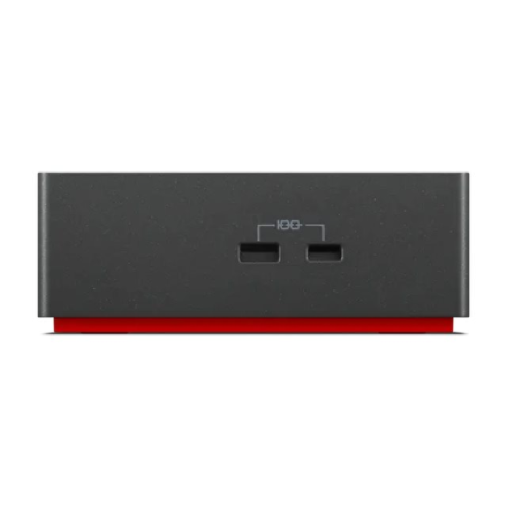 Lenovo , ThinkPad Universal USB-C Dock - EU , Docking station , Ethernet LAN (RJ-45) ports 1 , VGA (D-Sub) ports quantity 1 , DisplayPorts quantity 2 , USB 3.0 (3.1 Gen 1) Type-C ports quantity 1 , USB 3.0 (3.1 Gen 1) ports quantity 3 , USB 2.0 ports quan