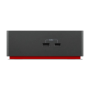 Lenovo , ThinkPad Universal USB-C Dock - EU , Docking station , Ethernet LAN (RJ-45) ports 1 , VGA (D-Sub) ports quantity 1 , DisplayPorts quantity 2 , USB 3.0 (3.1 Gen 1) Type-C ports quantity 1 , USB 3.0 (3.1 Gen 1) ports quantity 3 , USB 2.0 ports quan