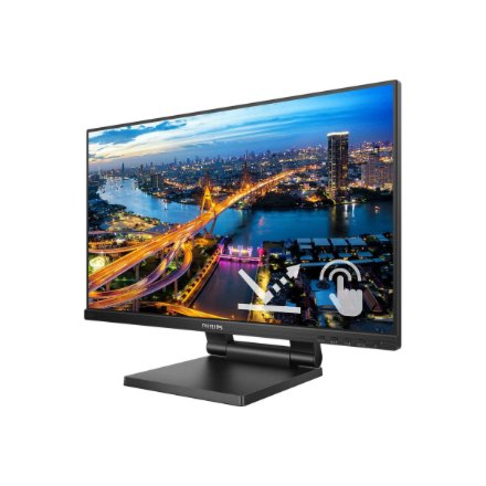 Philips , 222B1TC/00 , 21.5 , IPS , 16:9 , 75 Hz , 4 ms , 250 cd/m² , Black