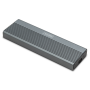 Digitus USB M.2 hard disk enclosure, SSD, external, NVMe, 10Gbps, USB 3.1 Gen2 , DA-71120-1
