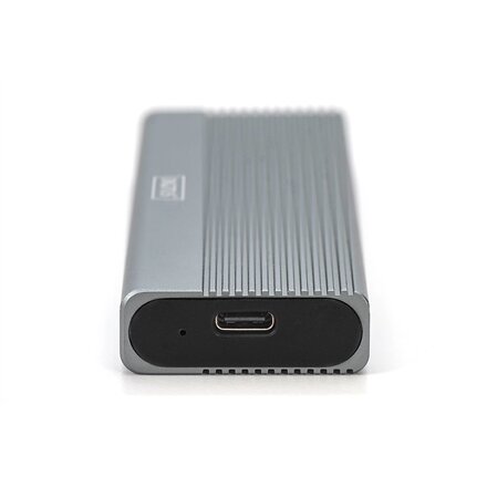 Digitus USB M.2 hard disk enclosure, SSD, external, NVMe, 10Gbps, USB 3.1 Gen2 , DA-71120-1
