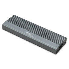 Digitus USB M.2 hard disk enclosure, SSD, external, NVMe, 10Gbps, USB 3.1 Gen2 , DA-71120-1