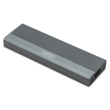 Digitus USB M.2 hard disk enclosure, SSD, external, NVMe, 10Gbps, USB 3.1 Gen2 , DA-71120-1