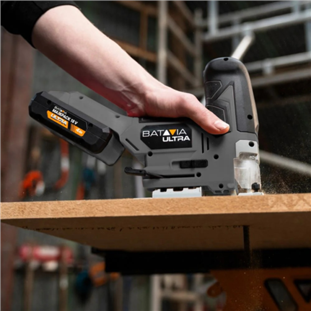 Batavia B.V. 18V Cordless Brushless Jigsaw, Without Battery and Charger