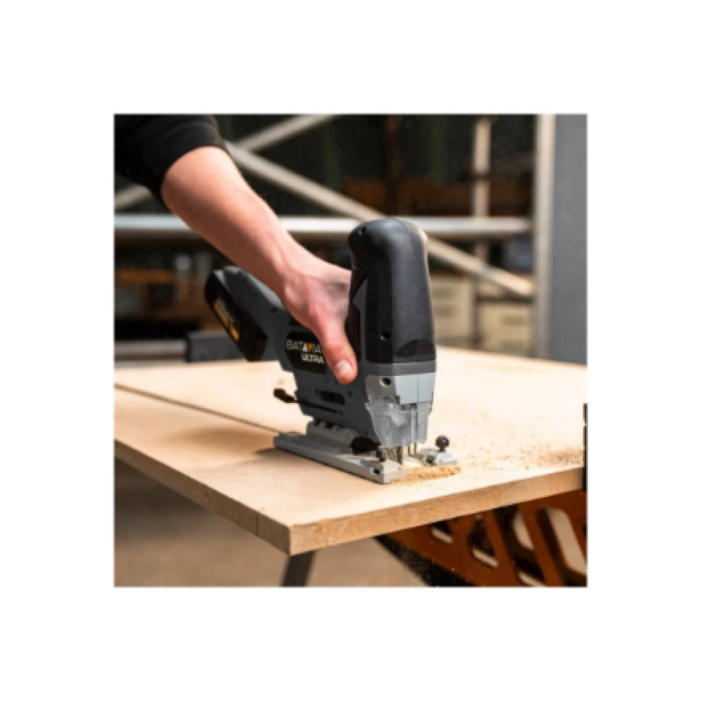 Batavia B.V. 18V Cordless Brushless Jigsaw, Without Battery and Charger