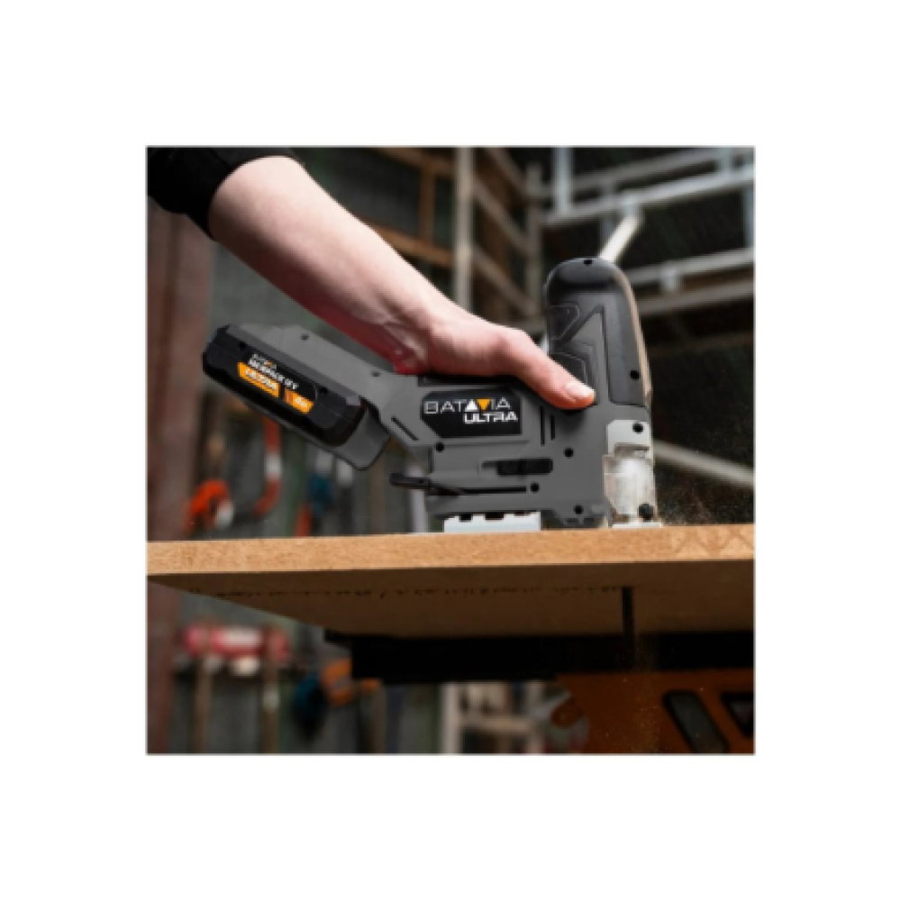 Batavia B.V. 18V Cordless Brushless Jigsaw, Without Battery and Charger