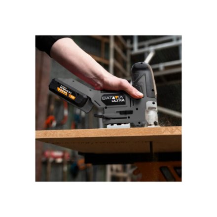 Batavia B.V. , Cordless Brushless Jigsaw, Without battery and charger - 18V