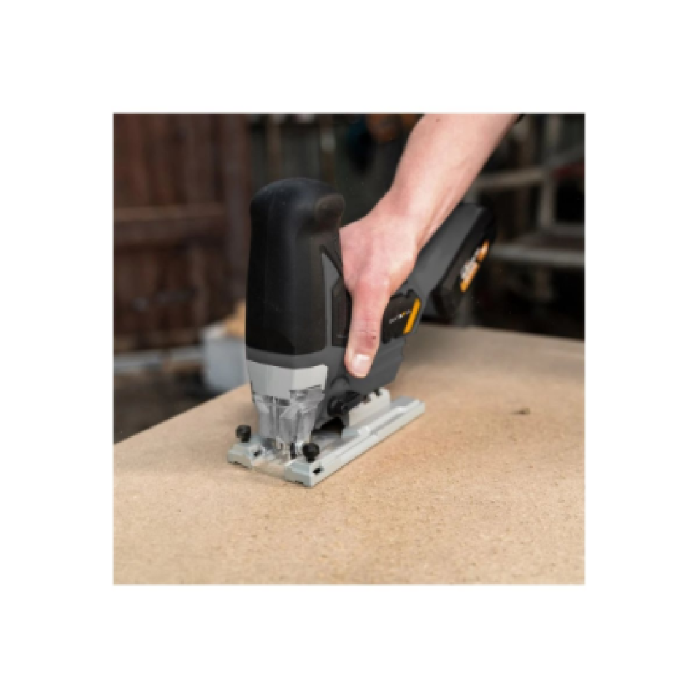 Batavia B.V. 18V Cordless Brushless Jigsaw, Without Battery and Charger