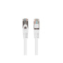 Lanberg Patchcord CAT.6 FTP 0.25M fluke passed 10-pack, White , PCF6-20CC-0025-W