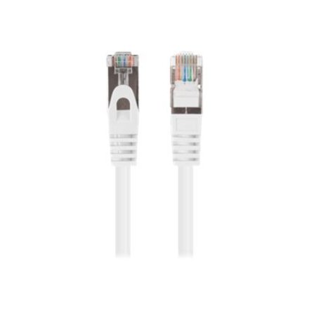 Lanberg Patchcord CAT.6 FTP 0.25M fluke passed 10-pack, White , PCF6-20CC-0025-W
