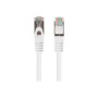 Lanberg Patchcord CAT.6 FTP 0.25M fluke passed 10-pack, White , PCF6-20CC-0025-W