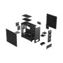 Fractal Design , Pop XL , Side window , Black Solid , E-ATX up to 280 mm, ATX , mATX, Mini ITX , ATX