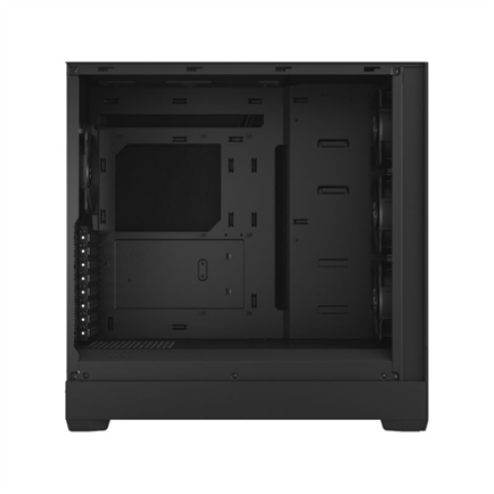 Fractal Design , Pop XL , Side window , Black Solid , E-ATX up to 280 mm, ATX , mATX, Mini ITX , Power supply included No , ATX