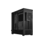 Fractal Design , Pop XL , Side window , Black Solid , E-ATX up to 280 mm, ATX , mATX, Mini ITX , Power supply included No , ATX