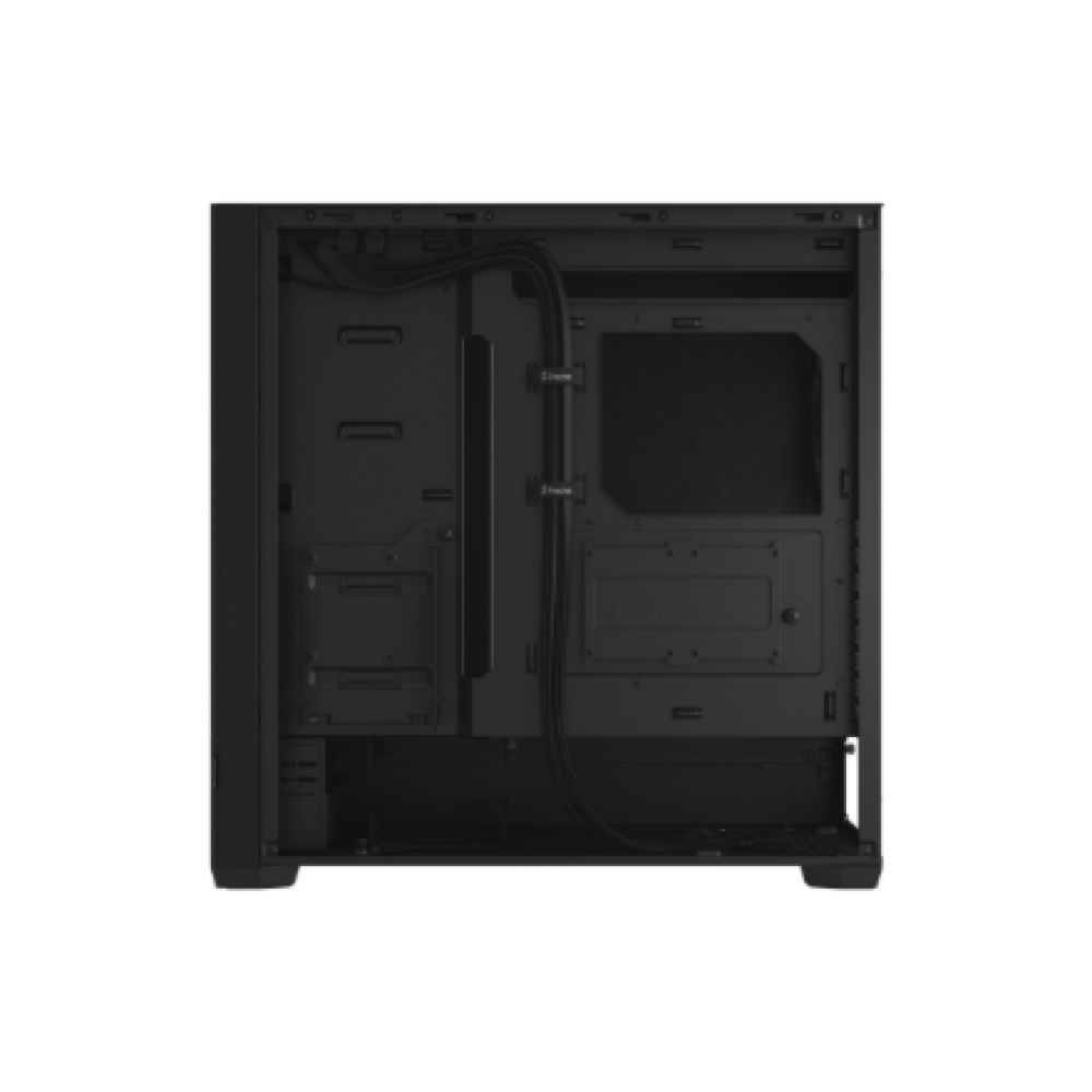 Fractal Design , Pop XL , Side window , Black Solid , E-ATX up to 280 mm, ATX , mATX, Mini ITX , Power supply included No , ATX