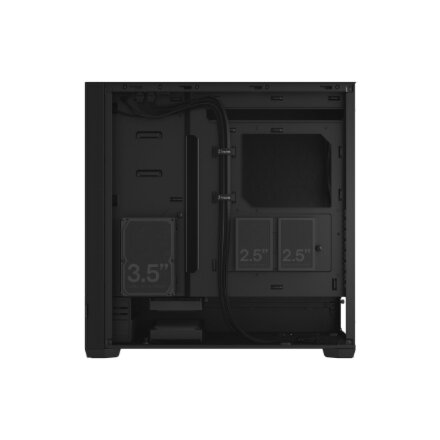 Fractal Design , Pop XL , Side window , Black Solid , E-ATX up to 280 mm, ATX , mATX, Mini ITX , ATX
