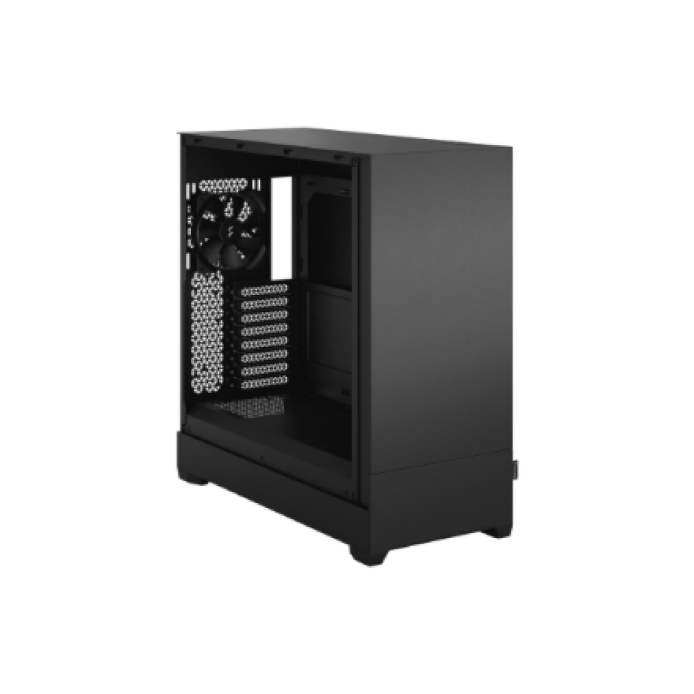 Fractal Design , Pop XL , Side window , Black Solid , E-ATX up to 280 mm, ATX , mATX, Mini ITX , Power supply included No , ATX
