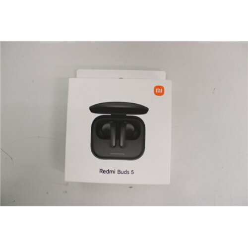 SALE OUT. Xiaomi Redmi Buds 5 (Black) , UNPACKED