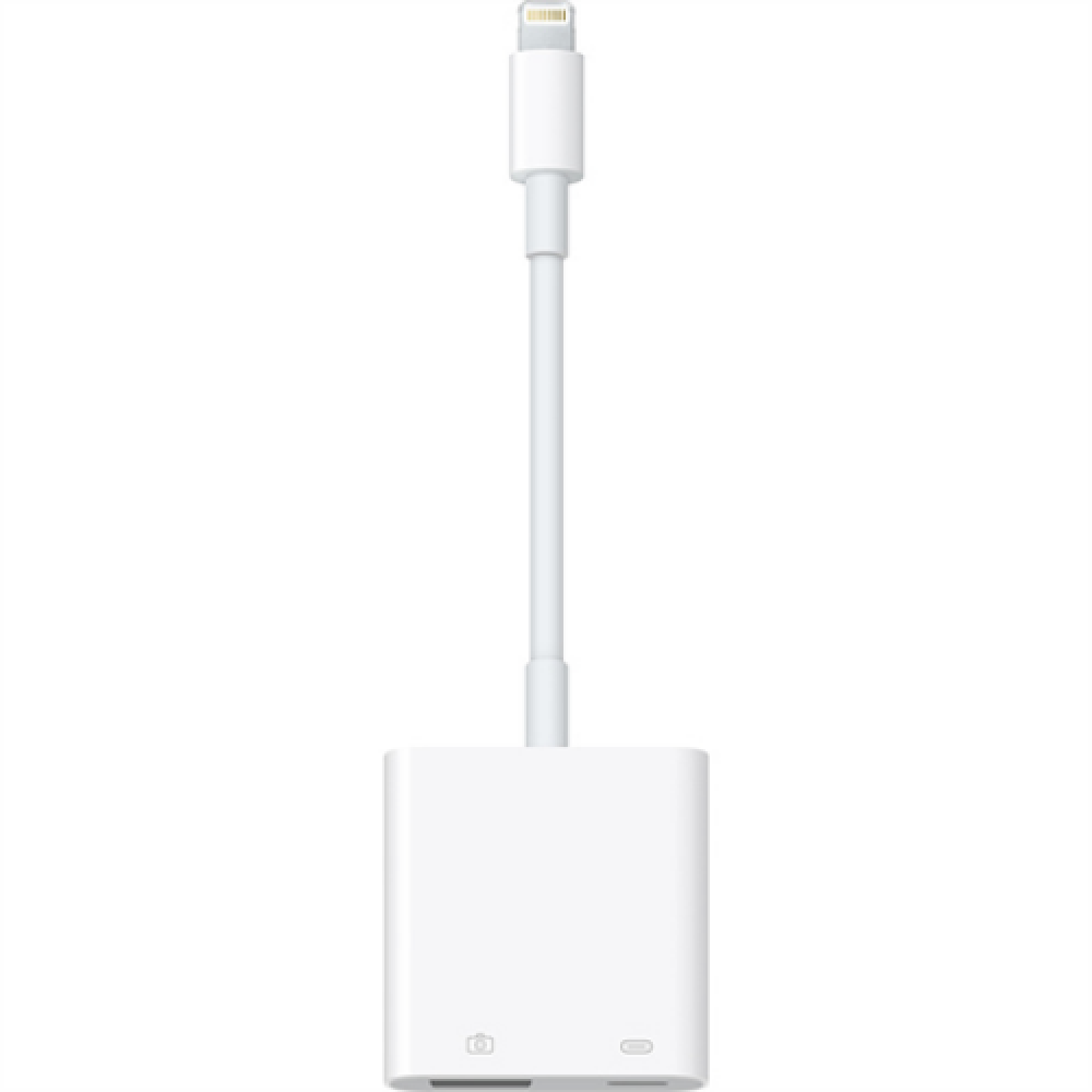 Apple , Lightning to USB 3 Camera Adapter