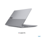 Lenovo ThinkBook 14 G9 IPL Intel , Arctic Grey , 14 , IPS , WUXGA , 1920 x 1200 pixels , Anti-glare , Intel Core Ultra 5 , 325 , 16 GB , SODIMM DDR5 , Solid-state drive capacity 512 GB , Intel Graphics , Windows 11 Pro , 802.11be , Bluetooth version 5.4 ,
