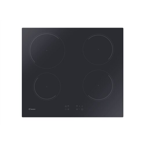 Candy , Hob , CI642CTT/E1 , Induction , Number of burners/cooking zones 4 , Touch , Timer , Black