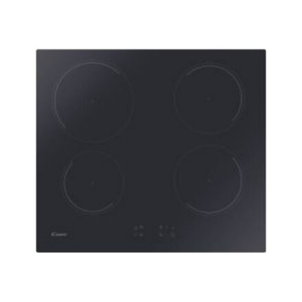 Candy , Hob , CI642CTT/E1 , Induction , Number of burners/cooking zones 4 , Touch , Timer , Black
