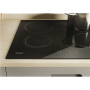 Candy , Hob , CI642CTT/E1 , Induction , Number of burners/cooking zones 4 , Touch , Timer , Black