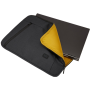 Case Logic , Huxton , Fits up to size 15.6 , Laptop sleeve , Black