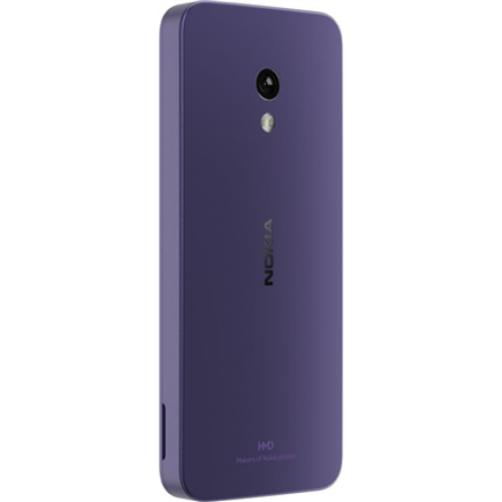 Nokia 235 4G (2024) , Purple , 2.8 , 128 MB , 64 MB , Dual SIM , Bluetooth , 5.0 , USB version USB Type-C , Main camera resolution 2 MP , 1450 mAh