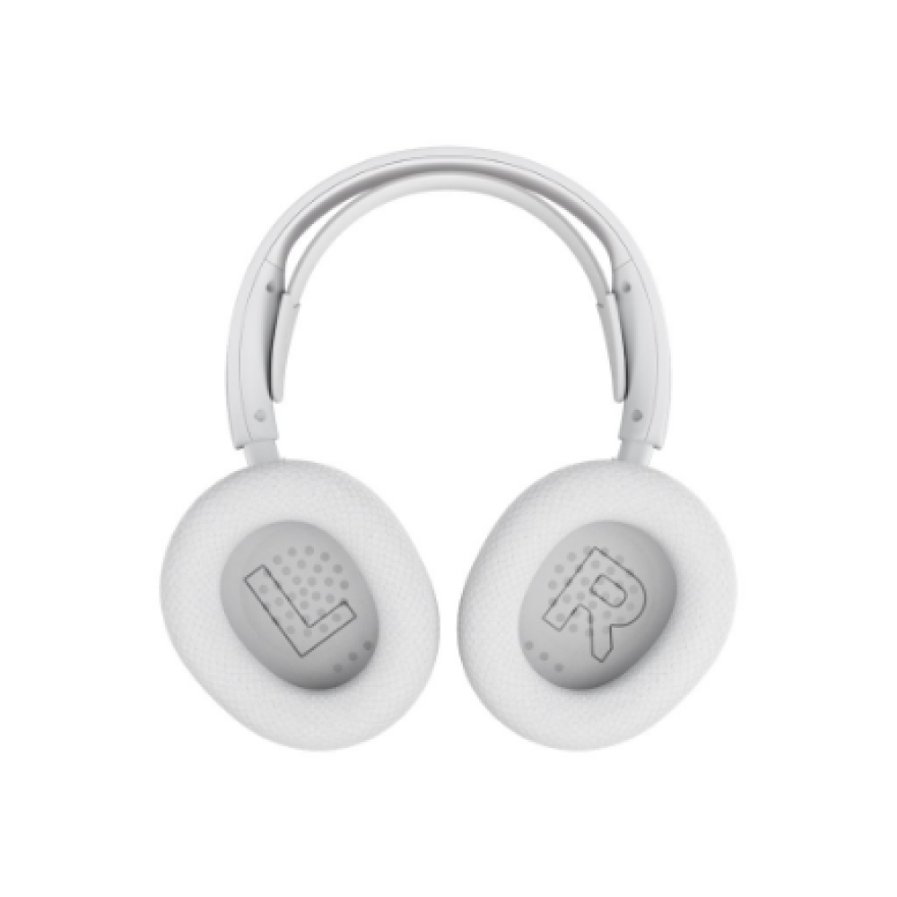 SteelSeries , Gaming Headset , Arctis Nova 5X , Bluetooth , Over-ear , Microphone , Noise canceling , Wireless , White
