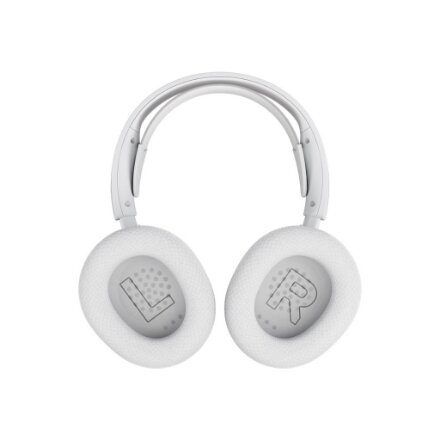 SteelSeries , Gaming Headset , Arctis Nova 5X , Bluetooth , Over-ear , Microphone , Noise canceling , Wireless , White