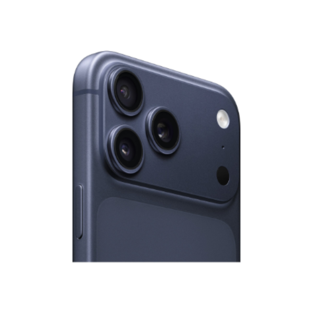 Apple iPhone 17 Pro Max , Deep Blue , 6.9 , Super Retina XDR display , 2868 x 1320 pixels , A19 Pro , Internal RAM 12 GB , 256 GB , Dual SIM , 5G , Main camera resolution 48+48+48 MP , Secondary camera resolution 18 MP , iOS , 26