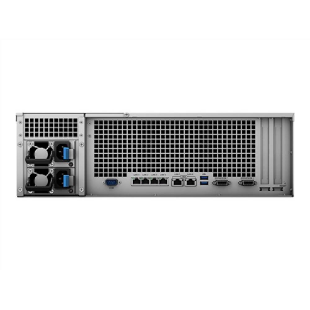 Synology , RS4021xs+ - NAS server , Intel Xeon , D-1541 , Processor frequency 2.7 GHz , 0 GB , DDR4