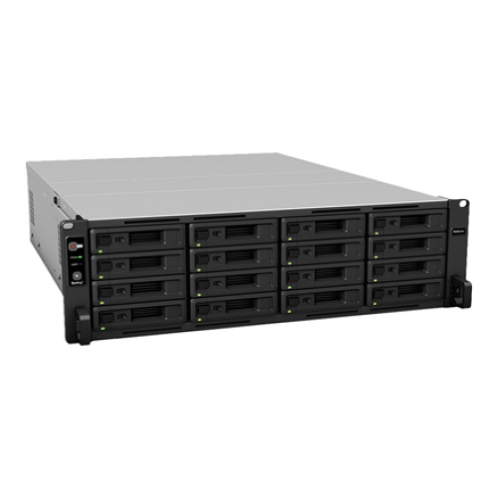 Synology , RS4021xs+ - NAS server , Intel Xeon , D-1541 , Processor frequency 2.7 GHz , 0 GB , DDR4