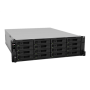 Synology , RS4021xs+ - NAS server , Intel Xeon , D-1541 , Processor frequency 2.7 GHz , 0 GB , DDR4