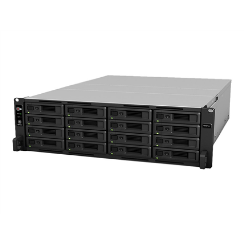 Synology , RS4021xs+ - NAS server , Intel Xeon , D-1541 , Processor frequency 2.7 GHz , 0 GB , DDR4