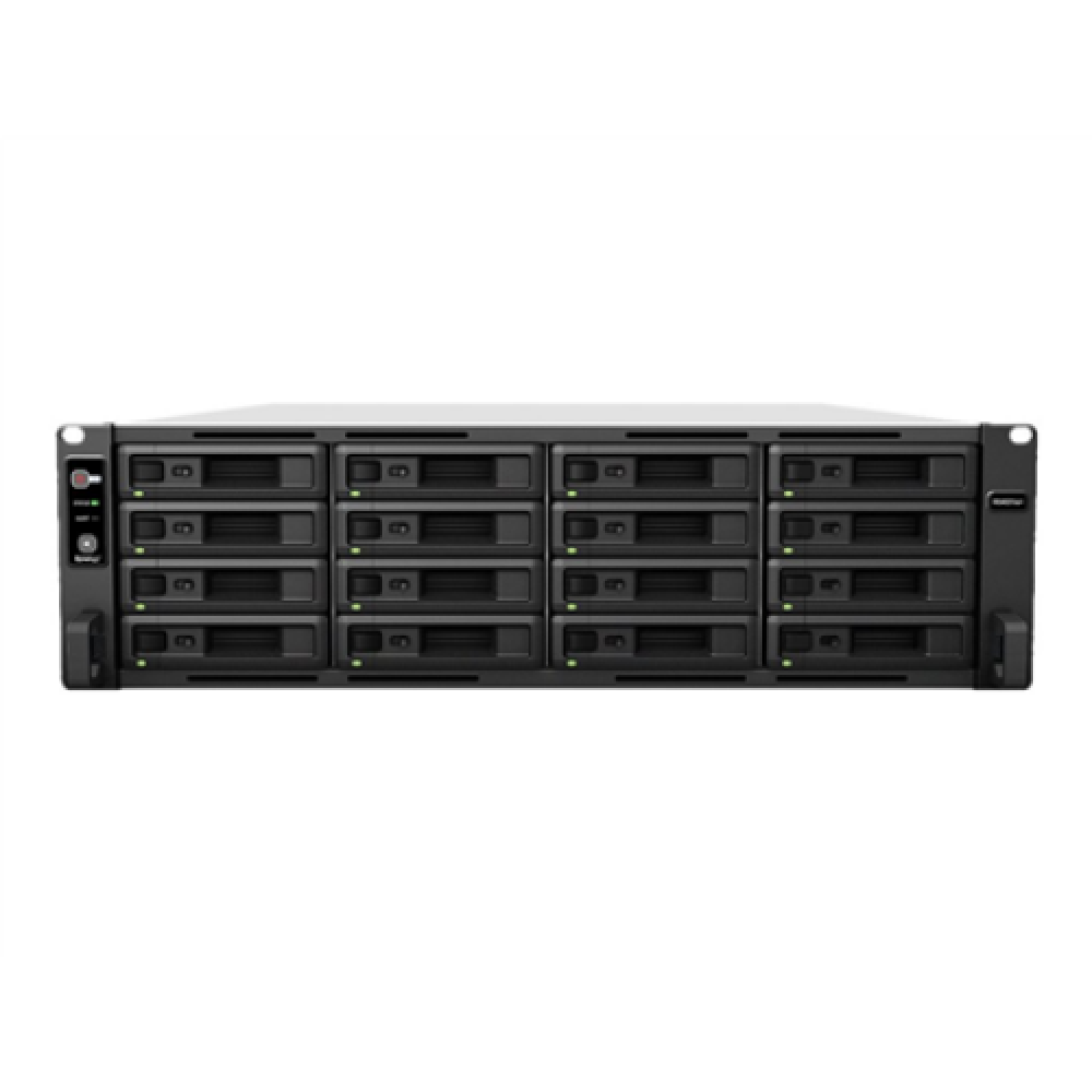 Synology , RS4021xs+ - NAS server , Intel Xeon , D-1541 , Processor frequency 2.7 GHz , 0 GB , DDR4
