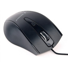 Gembird , Mouse , MUS-4B-02 , Standard , USB , Wired , Black