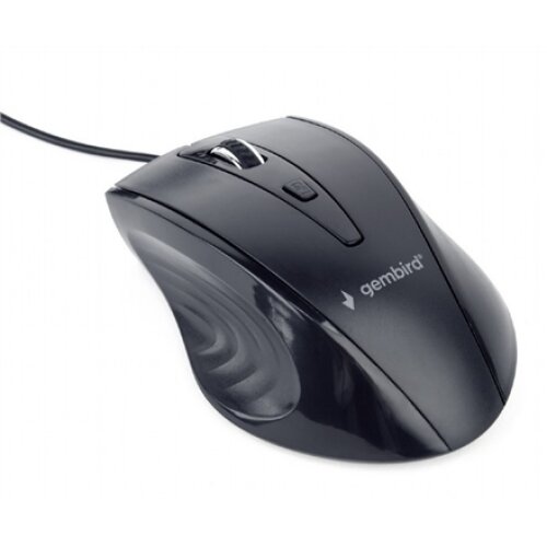 Gembird , Mouse , MUS-4B-02 , Standard , USB , Wired , Black